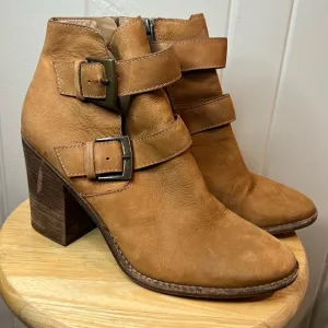 Steve Madden Trevur Double Buckle Ankle Boots