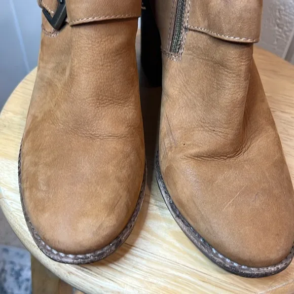 Steve Madden Trevur Double Buckle Ankle Boots