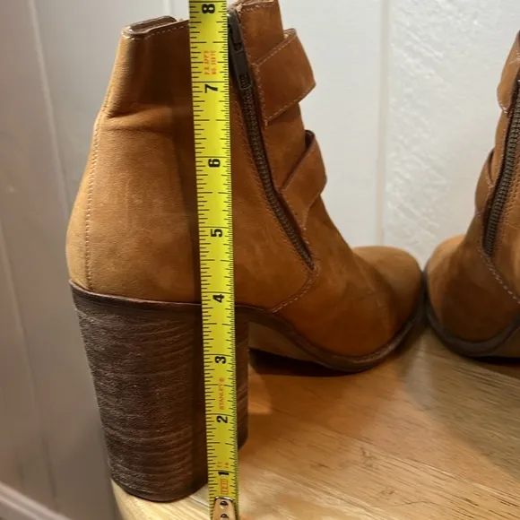 Steve Madden Trevur Double Buckle Ankle Boots
