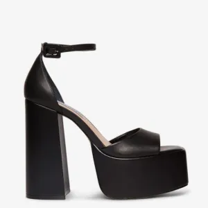 Steve MaddenKassiani Leather Platform Dress Sandals