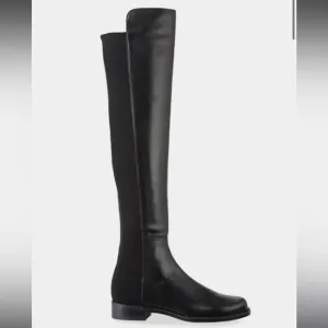 Stuart Weitzman 50/50 Over The Knee Leather Boots