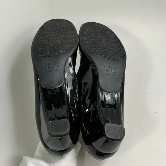 Stuart Weitzman Patent Leather Wedge Shoes