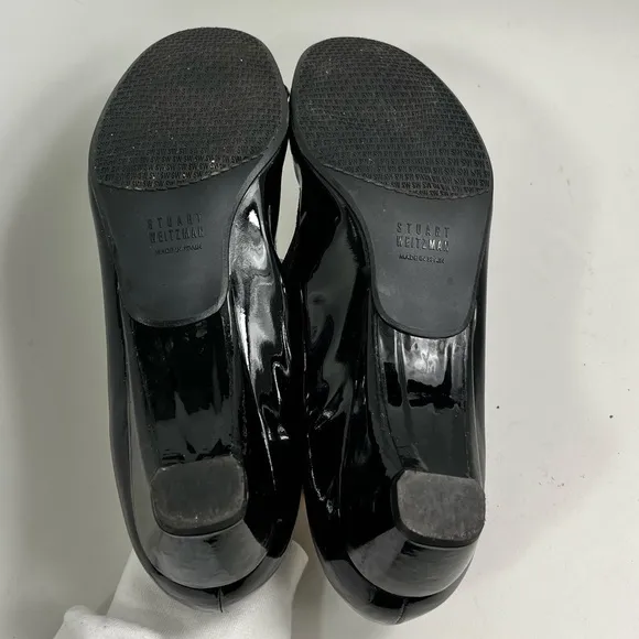 Stuart Weitzman Patent Leather Wedge Shoes