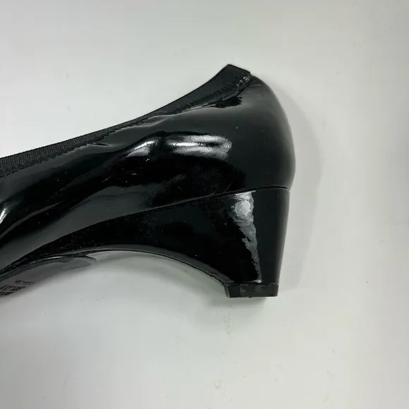 Stuart Weitzman Patent Leather Wedge Shoes