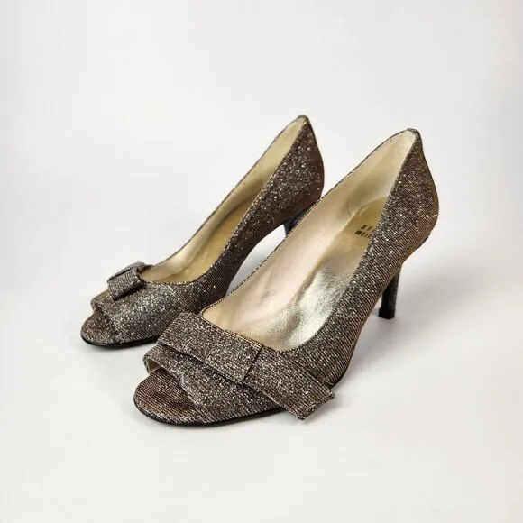 Stuart Weitzman Shoes Womens 6 Hoilday Event Piece New Years Eve Luxury Feminine