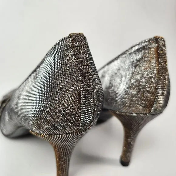 Stuart Weitzman Shoes Womens 6 Hoilday Event Piece New Years Eve Luxury Feminine