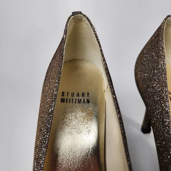 Stuart Weitzman Shoes Womens 6 Hoilday Event Piece New Years Eve Luxury Feminine