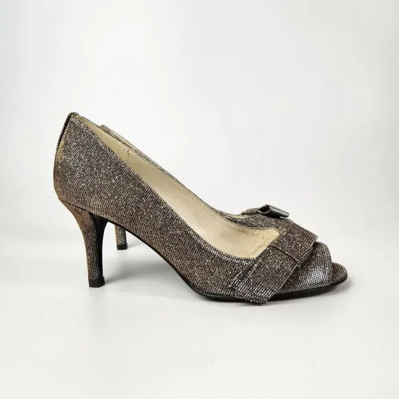 Stuart Weitzman Shoes Womens 6 Hoilday Event Piece New Years Eve Luxury Feminine