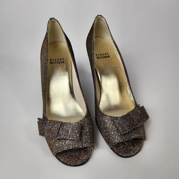 Stuart Weitzman Shoes Womens 6 Hoilday Event Piece New Years Eve Luxury Feminine