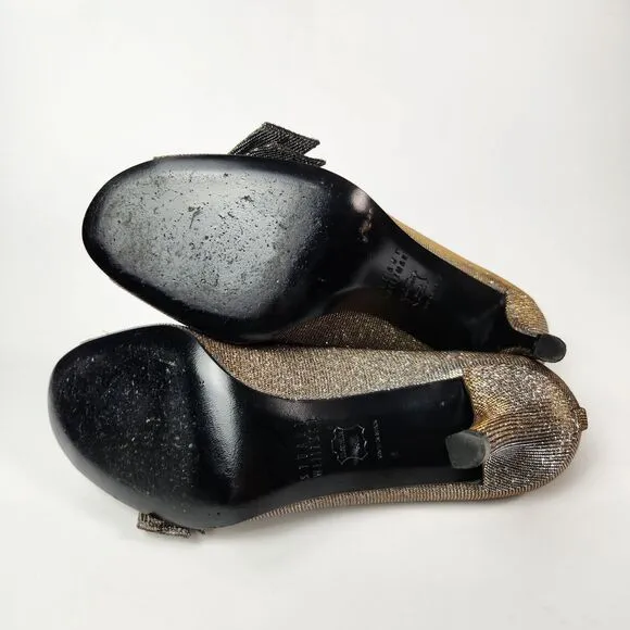 Stuart Weitzman Shoes Womens 6 Hoilday Event Piece New Years Eve Luxury Feminine