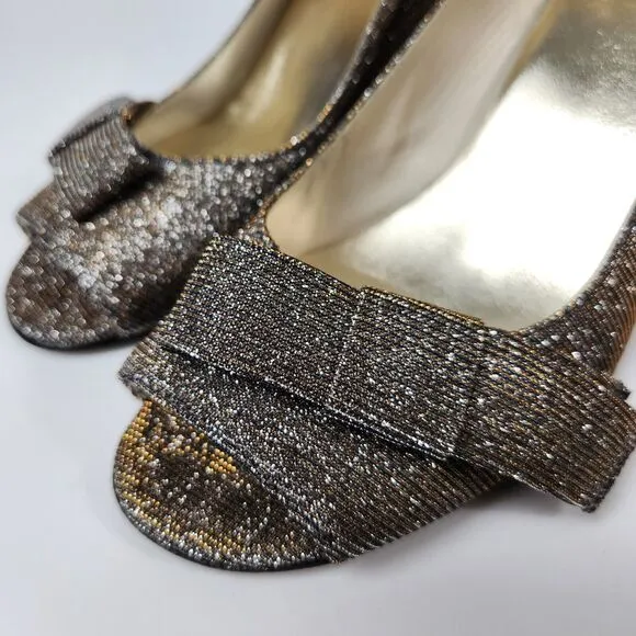 Stuart Weitzman Shoes Womens 6 Hoilday Event Piece New Years Eve Luxury Feminine