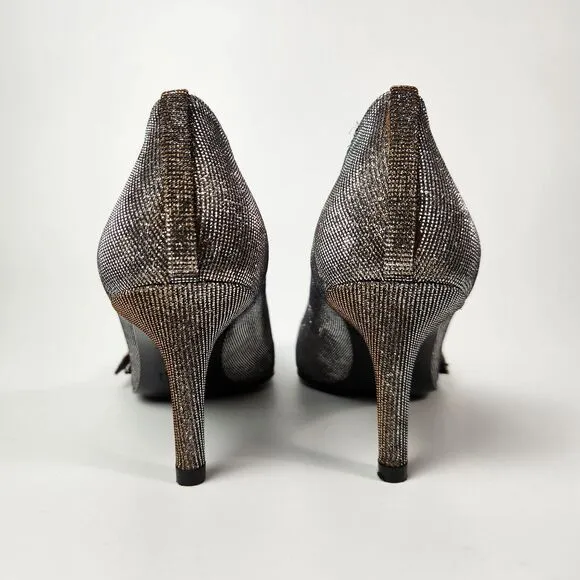 Stuart Weitzman Shoes Womens 6 Hoilday Event Piece New Years Eve Luxury Feminine