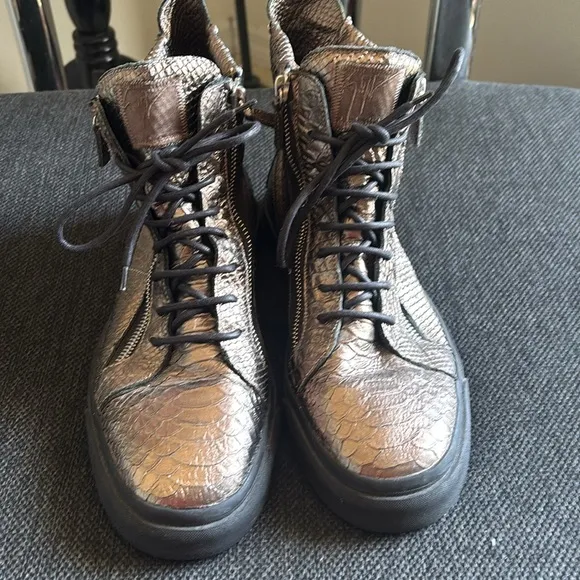 Stylish High-Top Sneakers