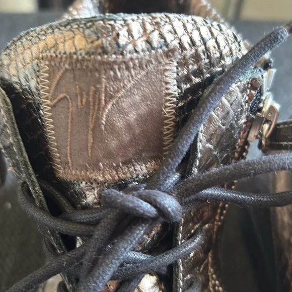 Stylish High-Top Sneakers
