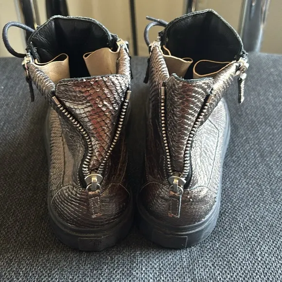Stylish High-Top Sneakers