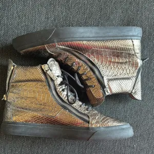 Stylish High-Top Sneakers