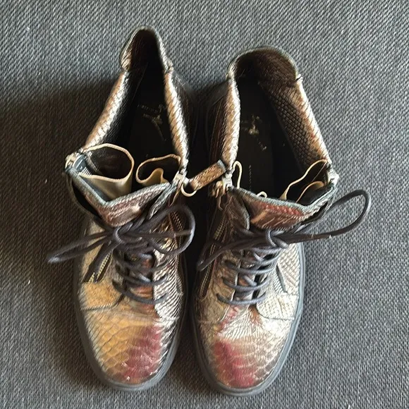 Stylish High-Top Sneakers