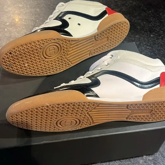 Stylish Men's White DIOR Sneakers