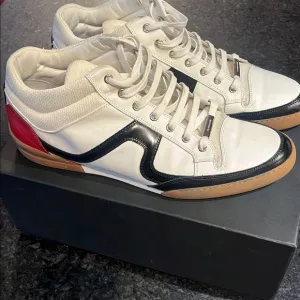 Stylish Men's White DIOR Sneakers