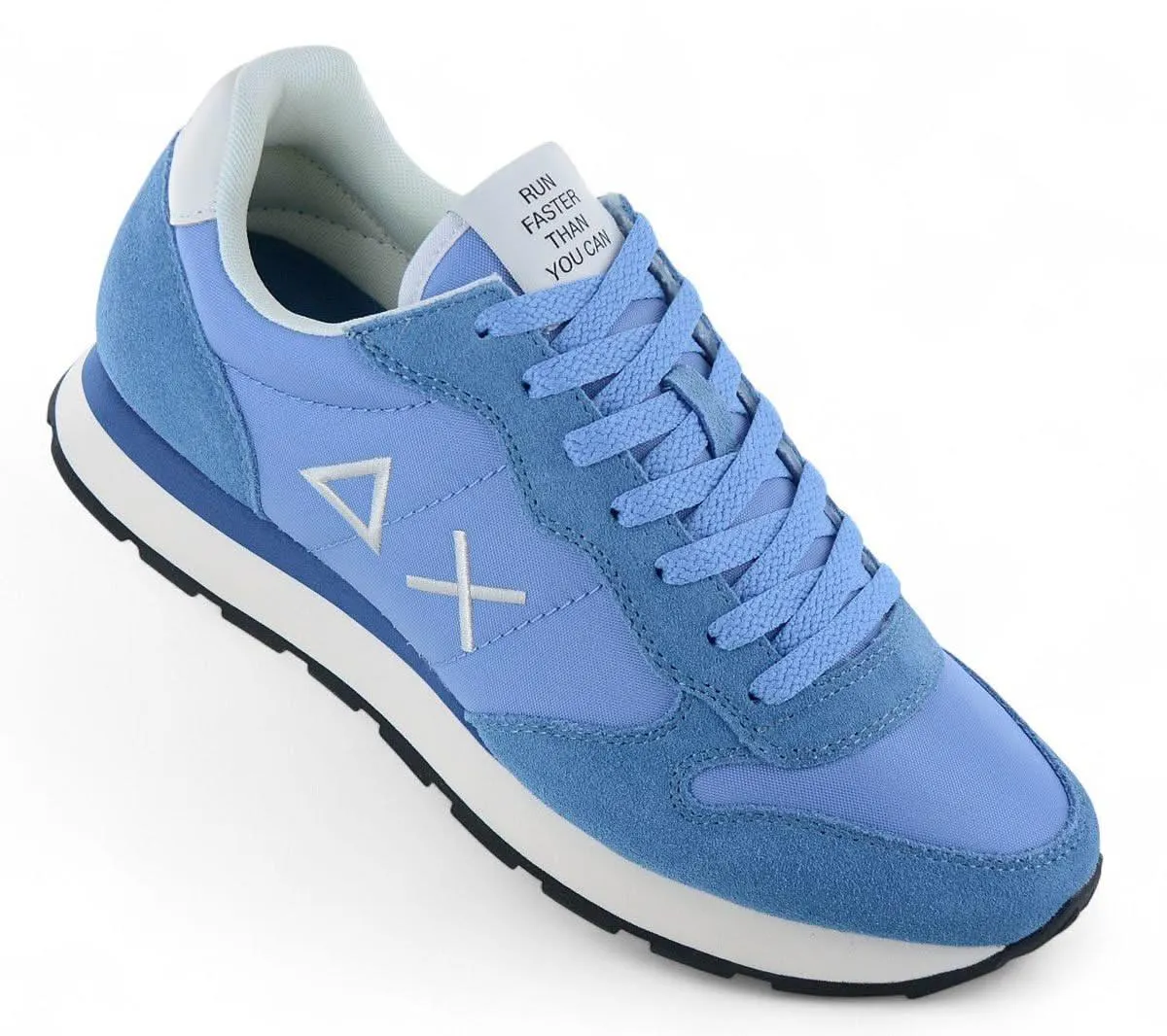 SUN68 Tom Solid - Herren Sneakers Schuhe Blau Z35101-56
