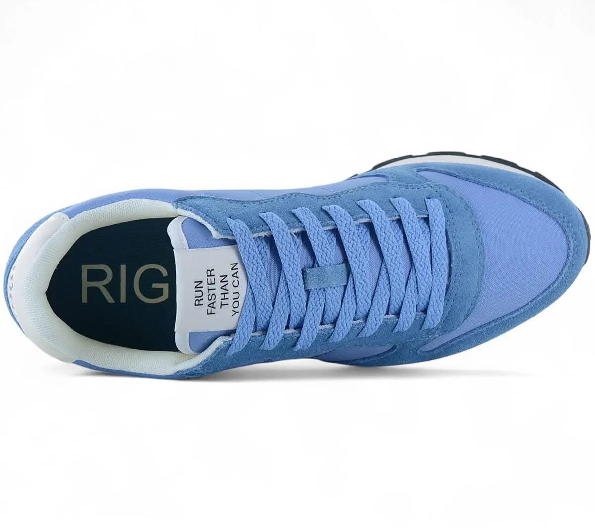 SUN68 Tom Solid - Herren Sneakers Schuhe Blau Z35101-56