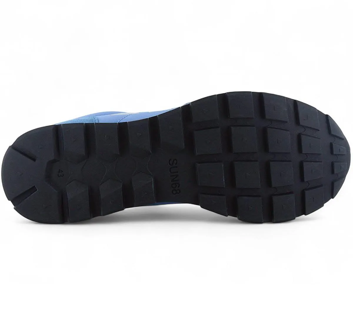 SUN68 Tom Solid - Herren Sneakers Schuhe Blau Z35101-56
