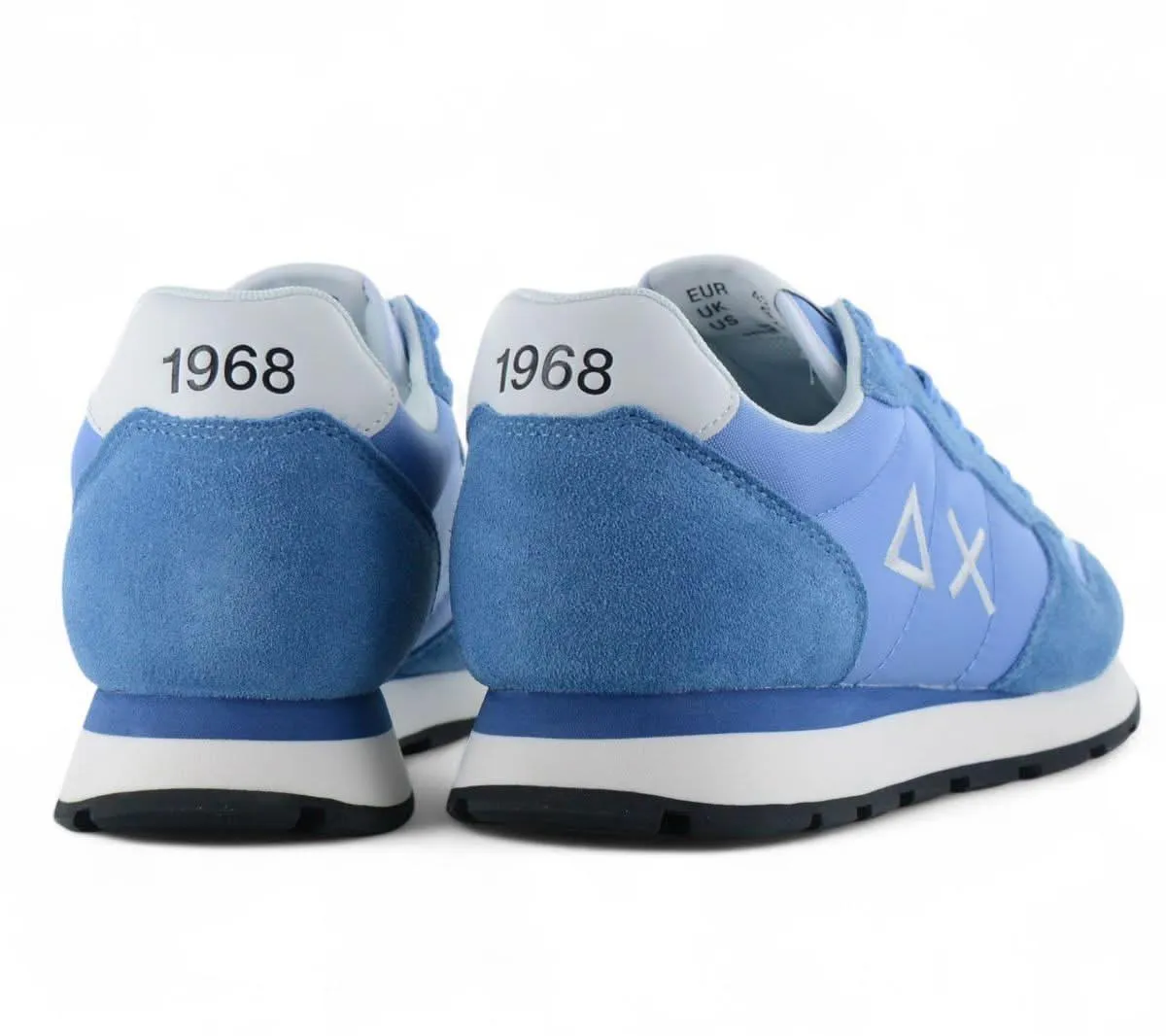 SUN68 Tom Solid - Herren Sneakers Schuhe Blau Z35101-56