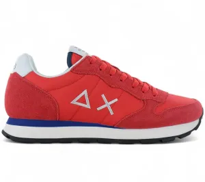 SUN68 Tom Solid - Herren Sneakers Schuhe Rot Z35101-10