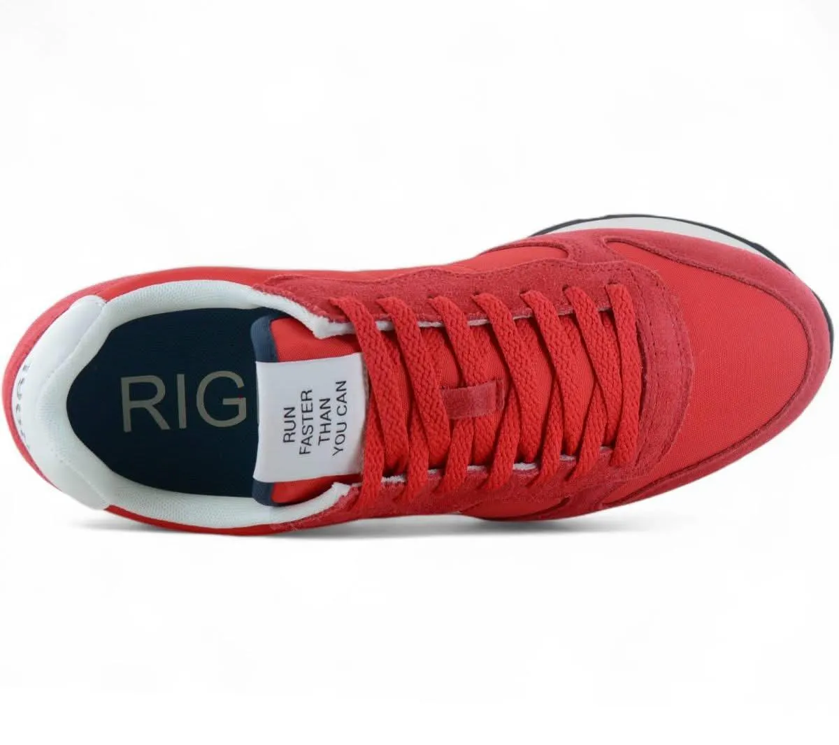 SUN68 Tom Solid - Herren Sneakers Schuhe Rot Z35101-10