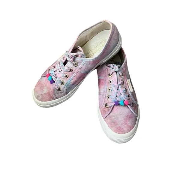 Superga x LoveShackFancy Classic Lace Up Sneaker ROSE HEART