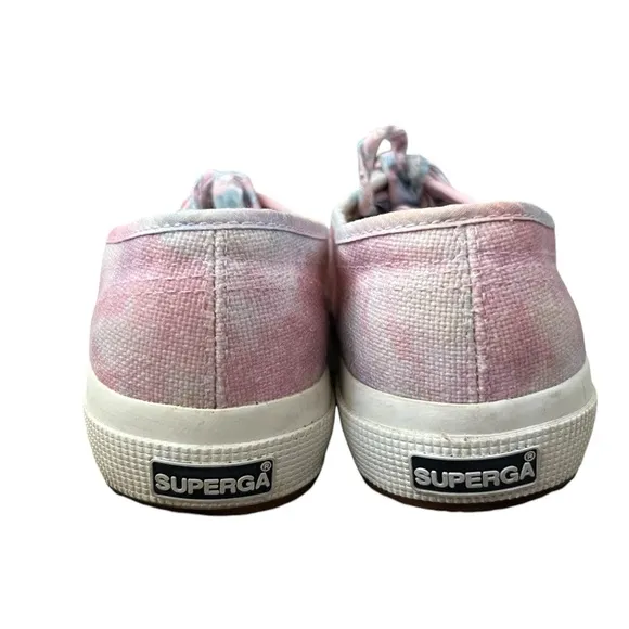 Superga x LoveShackFancy Classic Lace Up Sneaker ROSE HEART