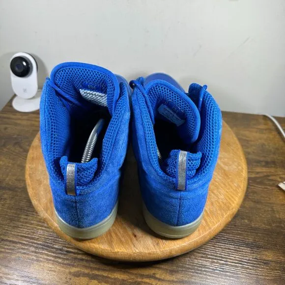 Supra Stevie‎ Williams TrillStar Blue High Top Shoes Men's Size 13 S72035