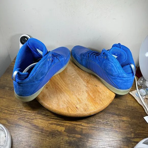 Supra Stevie‎ Williams TrillStar Blue High Top Shoes Men's Size 13 S72035