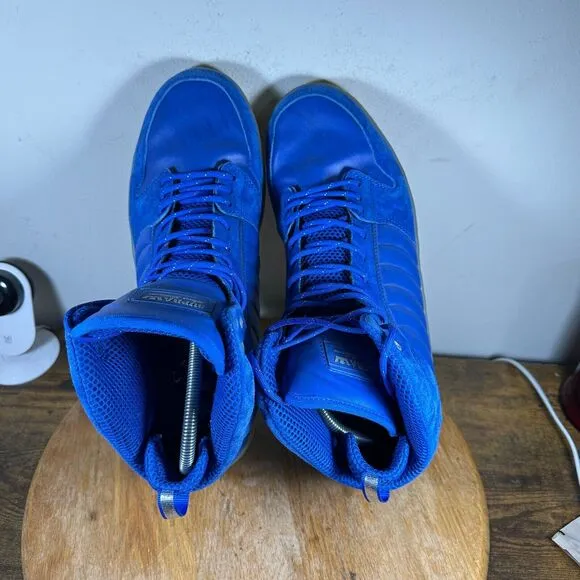 Supra Stevie‎ Williams TrillStar Blue High Top Shoes Men's Size 13 S72035