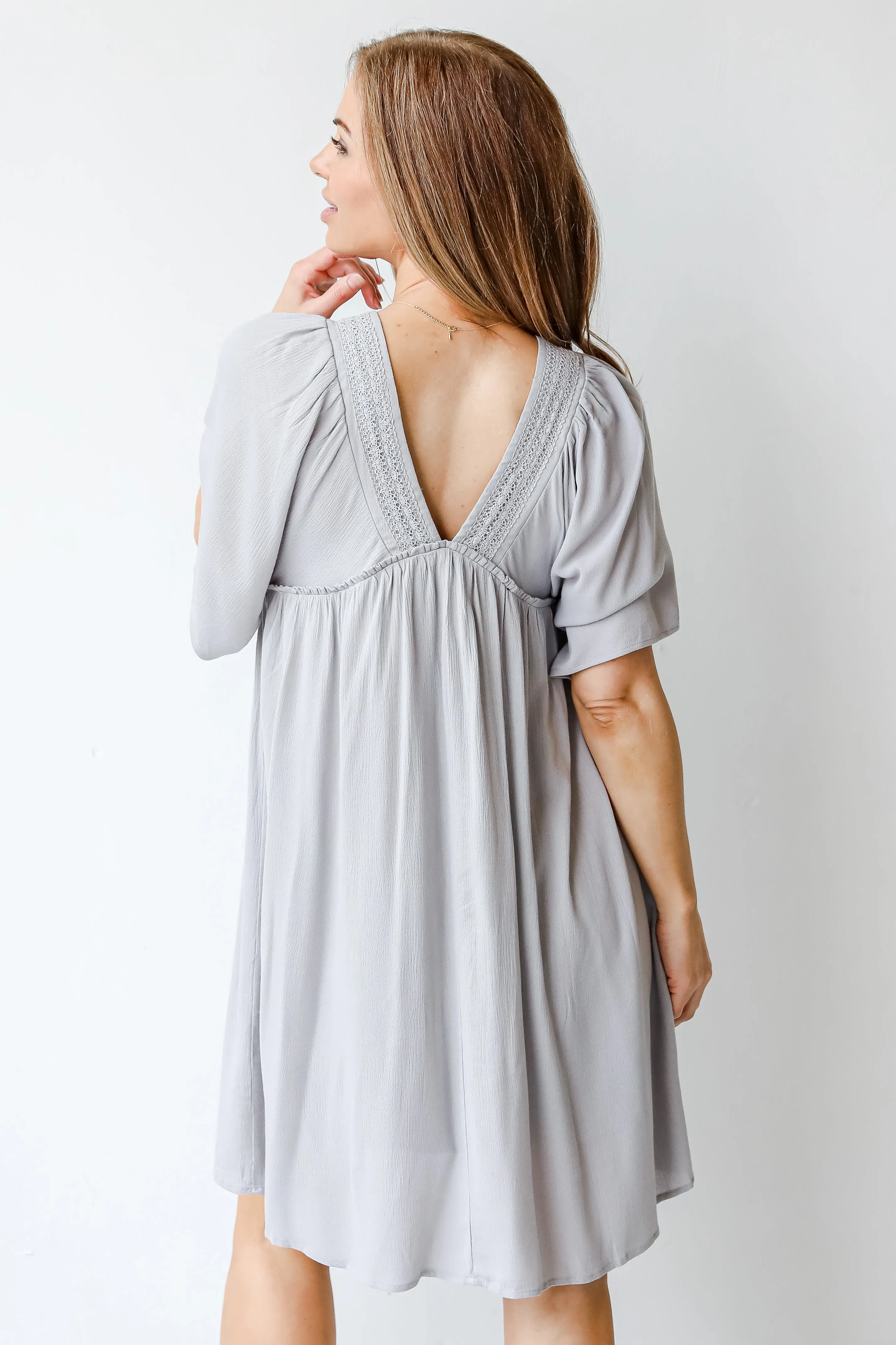 Sweeten Me Up Mini Dress