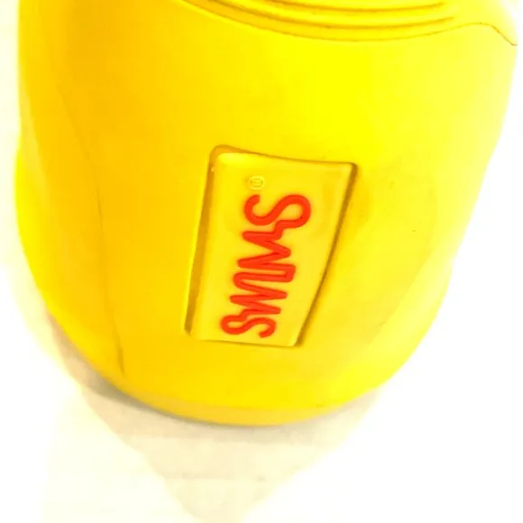 SWIMS Luxury Water Shoes Yellow M 9-11 Medium