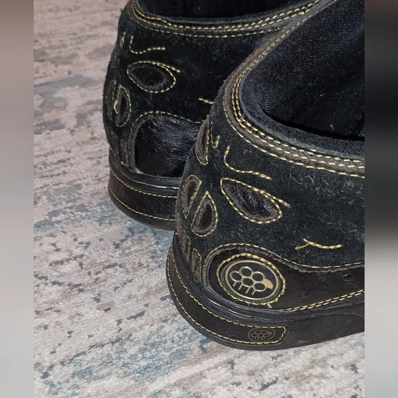 The Black Sheep Brand Biggie high Top men's Skatebroad Shoes 11.5