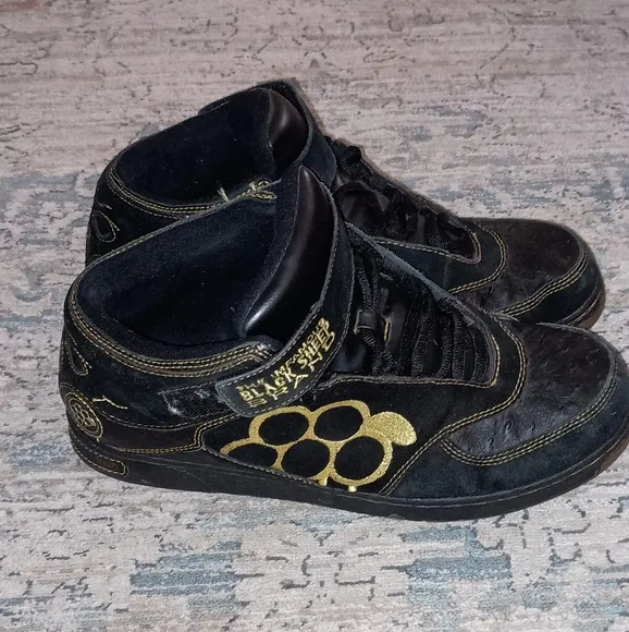 The Black Sheep Brand Biggie high Top men's Skatebroad Shoes 11.5