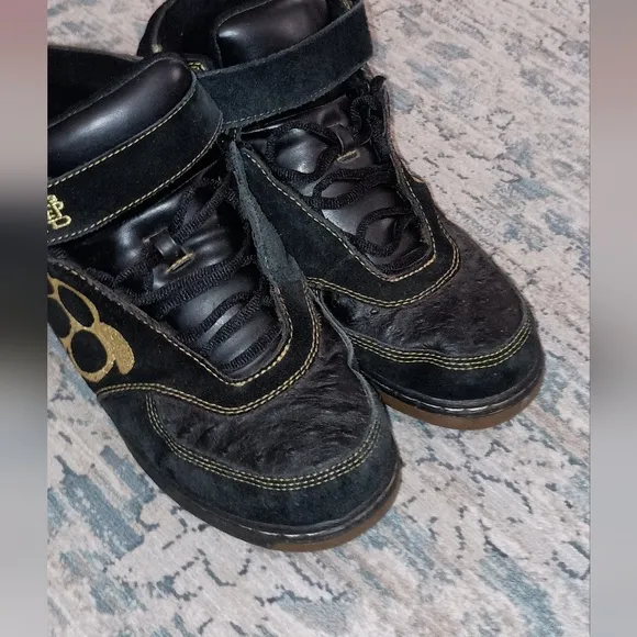 The Black Sheep Brand Biggie high Top men's Skatebroad Shoes 11.5