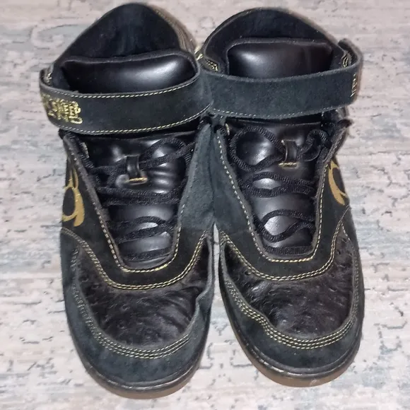 The Black Sheep Brand Biggie high Top men's Skatebroad Shoes 11.5