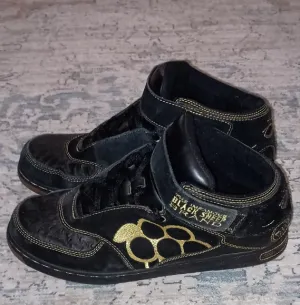 The Black Sheep Brand Biggie high Top men's Skatebroad Shoes 11.5