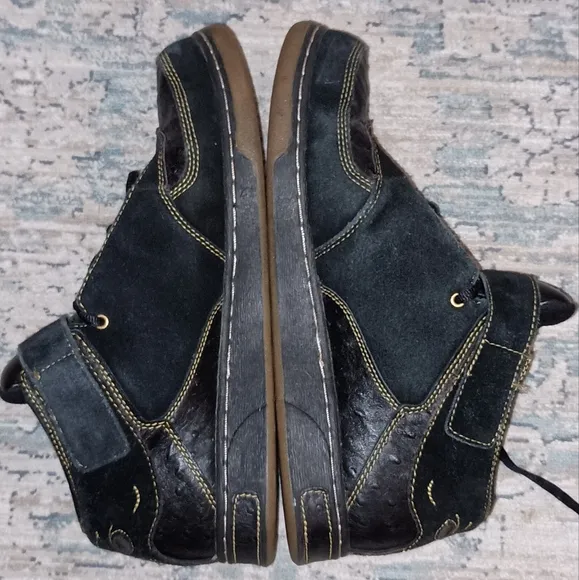 The Black Sheep Brand Biggie high Top men's Skatebroad Shoes 11.5