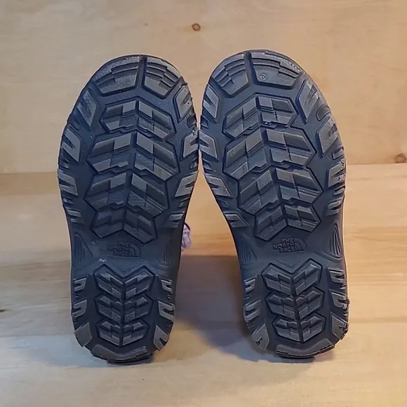 The North Face Alpenglow IV Gray Purple Boots