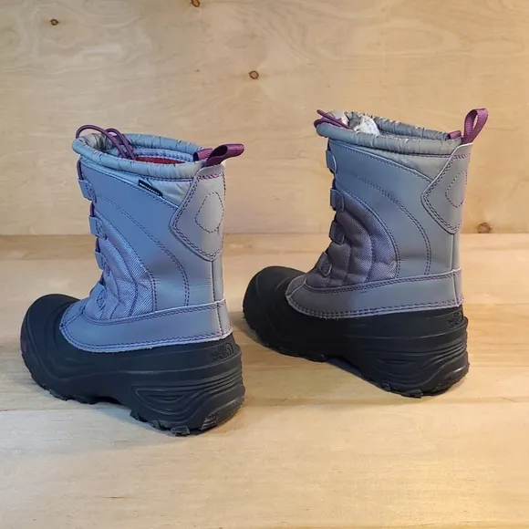 The North Face Alpenglow IV Gray Purple Boots