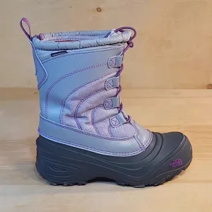 The North Face Alpenglow IV Gray Purple Boots