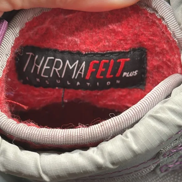 THE NORTH FACE™️ Children's Size 12 'ALPENGLOW' Snow Boots