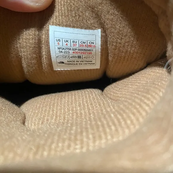 The North Face Chilkats boots
