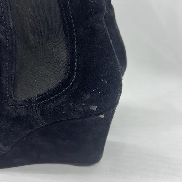 The Original Car Shoe By Prada Wedge Ankle Boots