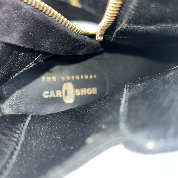 The Original Car Shoe By Prada Wedge Ankle Boots