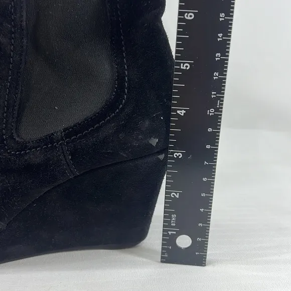 The Original Car Shoe By Prada Wedge Ankle Boots